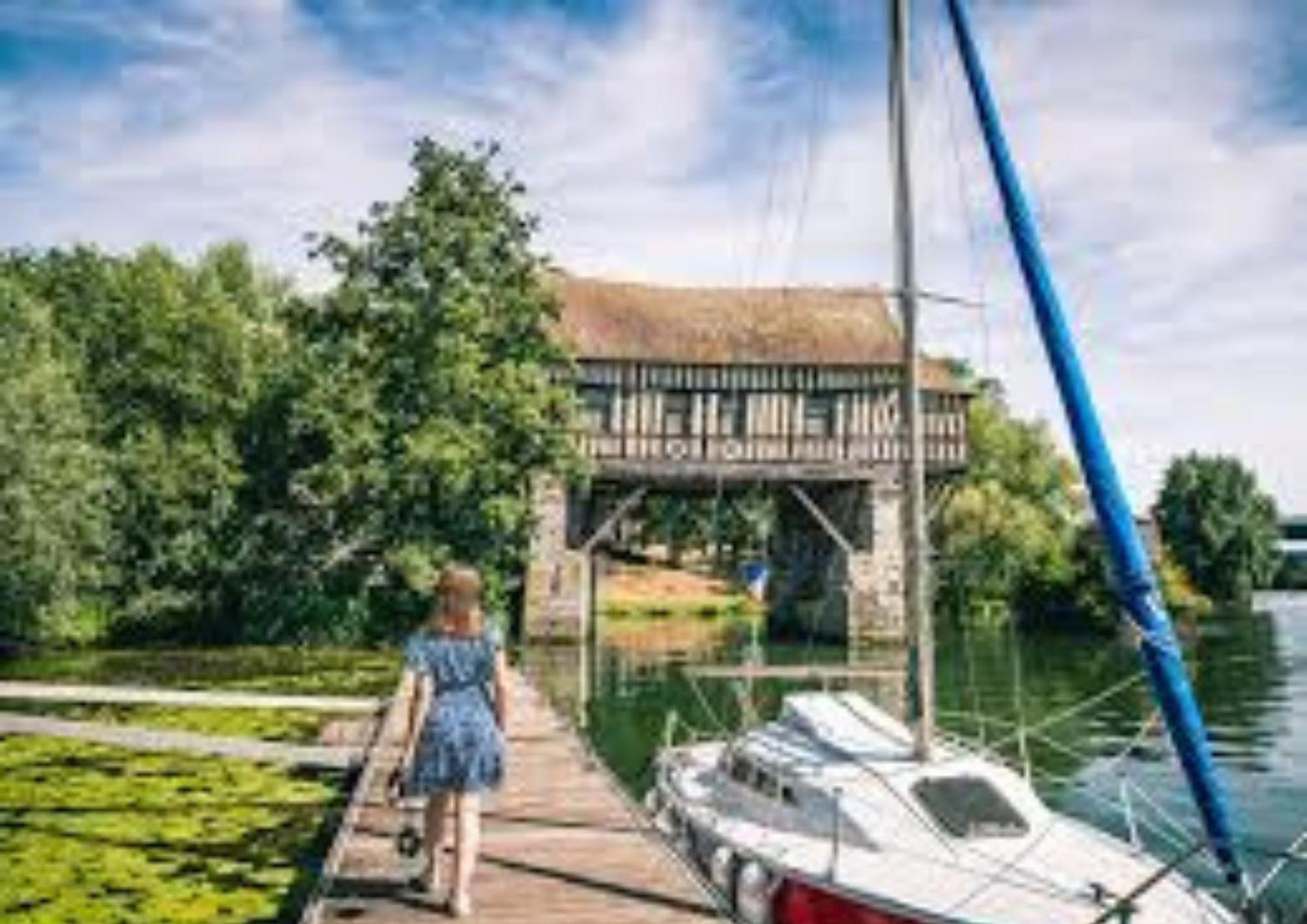 Splendide Studio De Giverny Vernon Paris 외부 사진